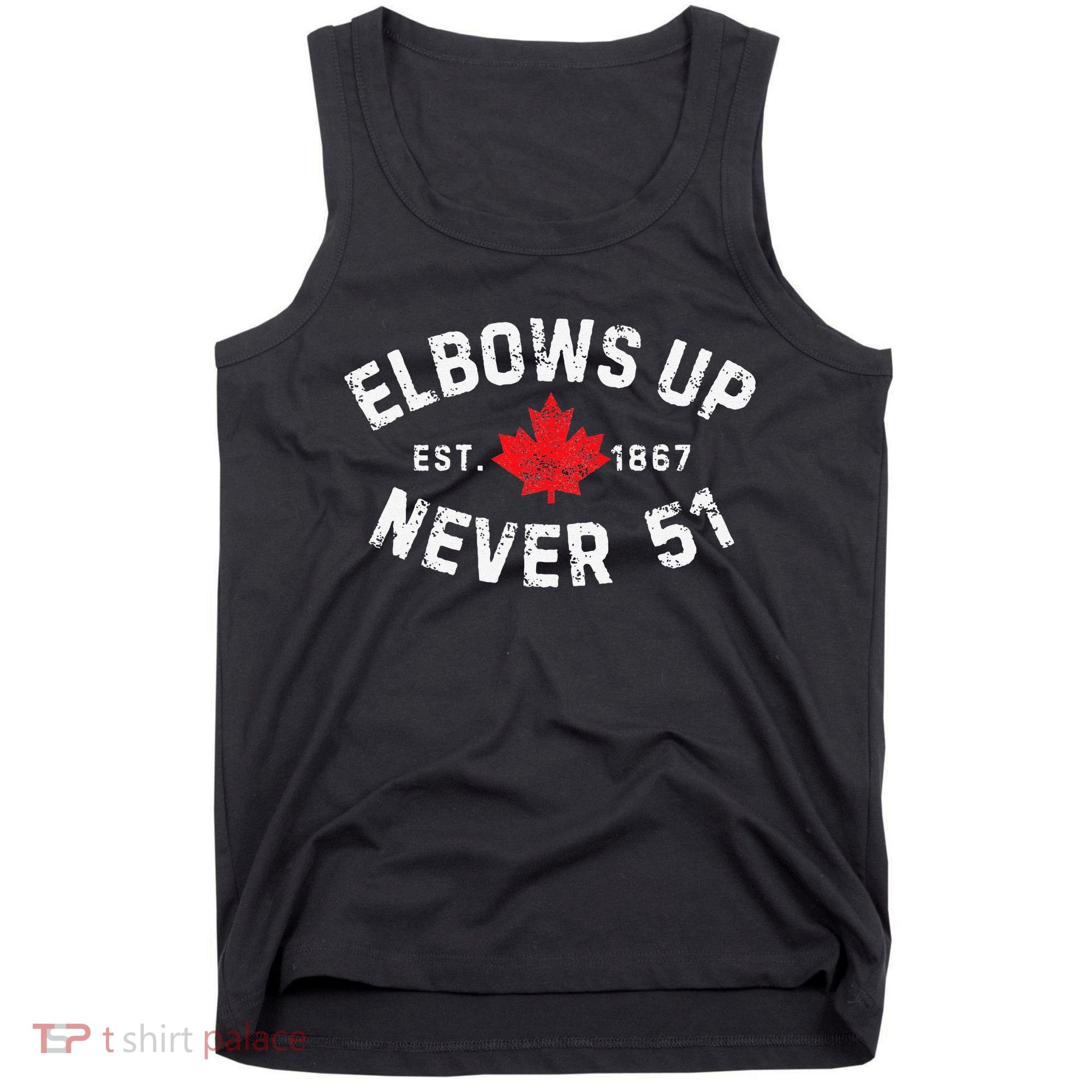 Never 51 Canada Tank Top