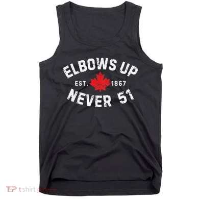 Never 51 Canada Tank Top