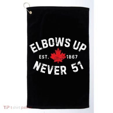 Never 51 Canada Golf Towel