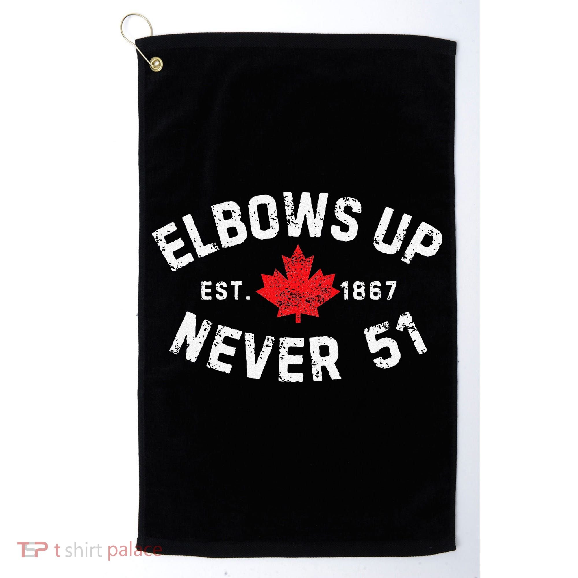 Never 51 Canada Golf Towel