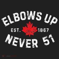 Never 51 Canada Golf Towel thumb 3