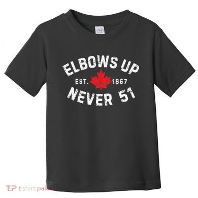 Never 51 Canada Toddler T-Shirt