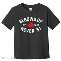 Never 51 Canada Toddler T-Shirt thumb 0