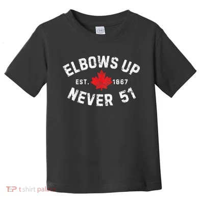 Never 51 Canada Toddler T-Shirt
