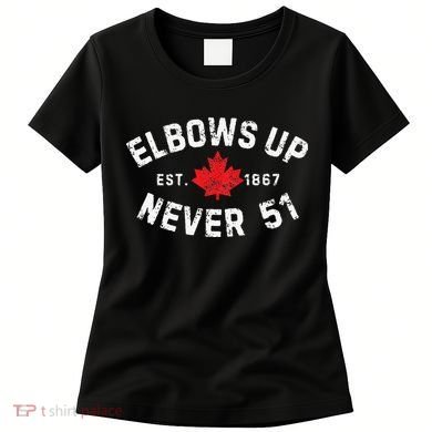 Never 51 Canada Women's T-Shirt