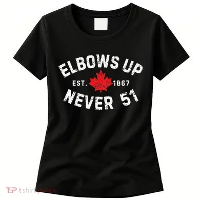 Never 51 Canada Women's T-Shirt