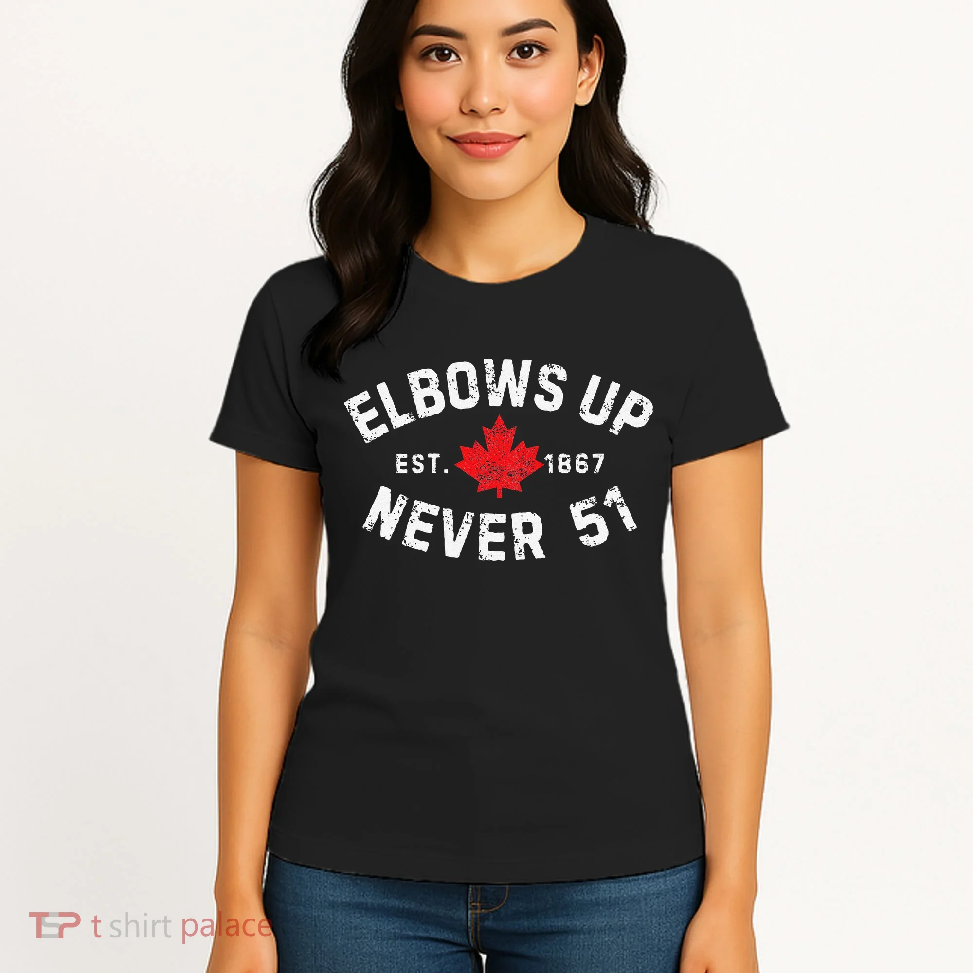 Never 51 Canada Women's T-Shirt