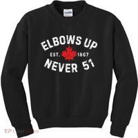 Never 51 Canada Kids Sweatshirt thumb 0