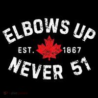 Never 51 Canada Kids Long Sleeve Shirt thumb 2