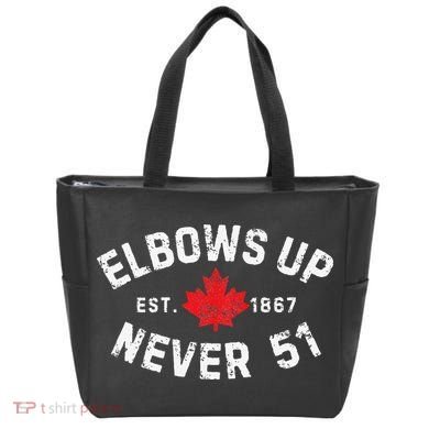 Never 51 Canada Tote Bag