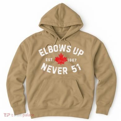 Never 51 Canada Hoodie