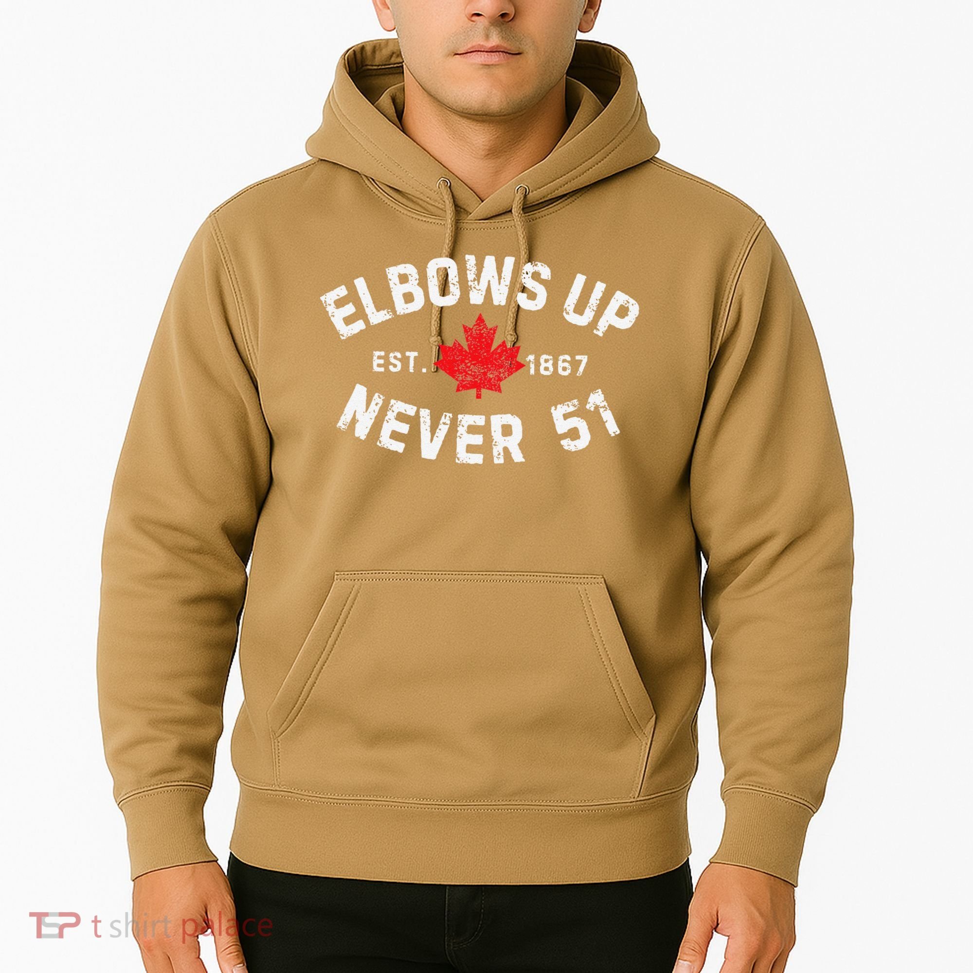 Never 51 Canada Hoodie