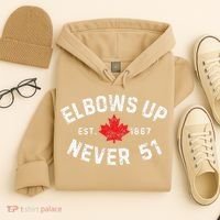Never 51 Canada Hoodie thumb 4