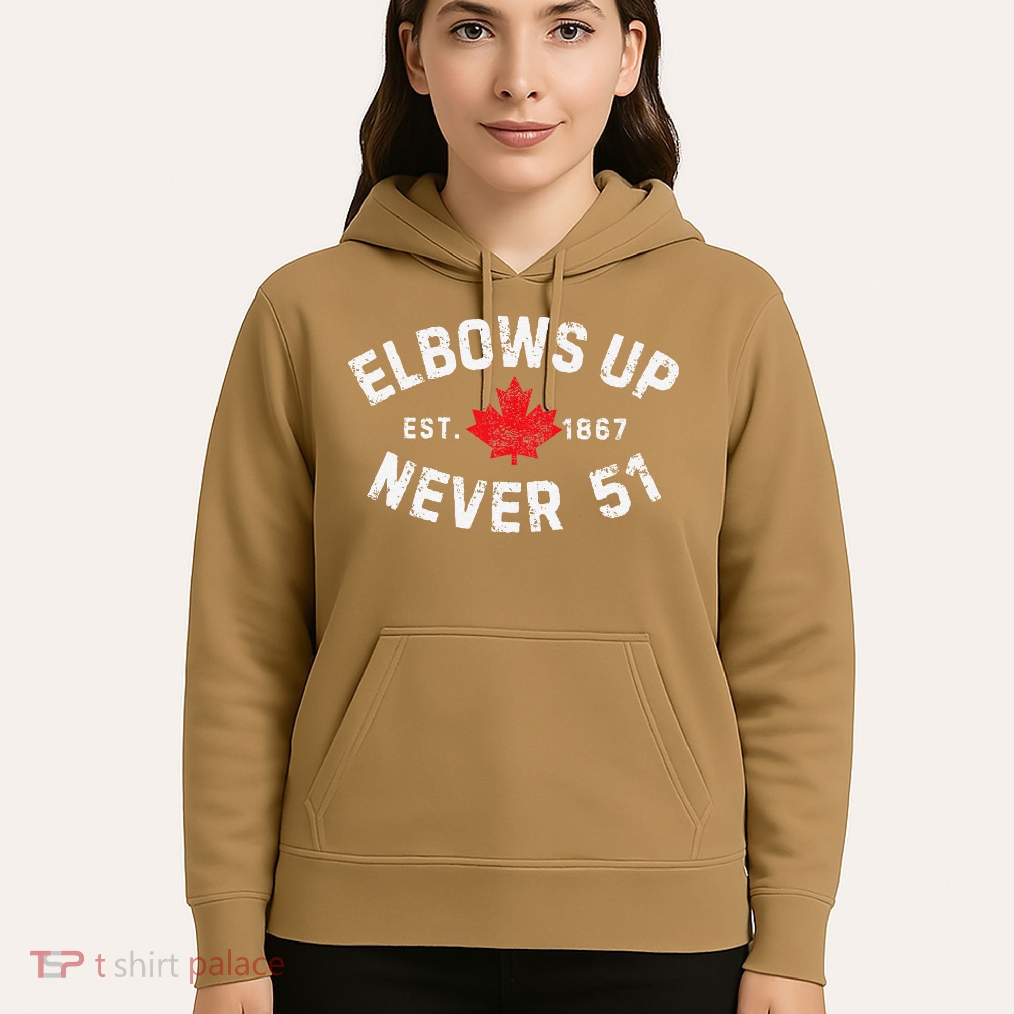 Never 51 Canada Hoodie