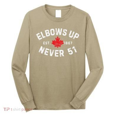 Never 51 Canada Long Sleeve Shirt