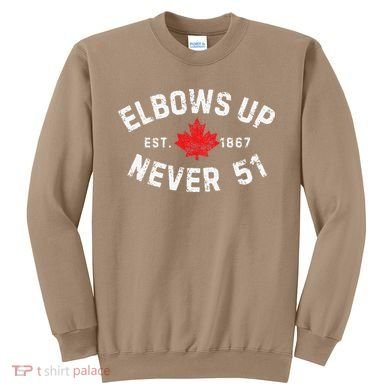 Never 51 Canada Sweatshirt