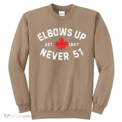 Never 51 Canada Sweatshirt