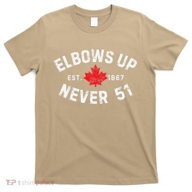 Never 51 Canada T-Shirt