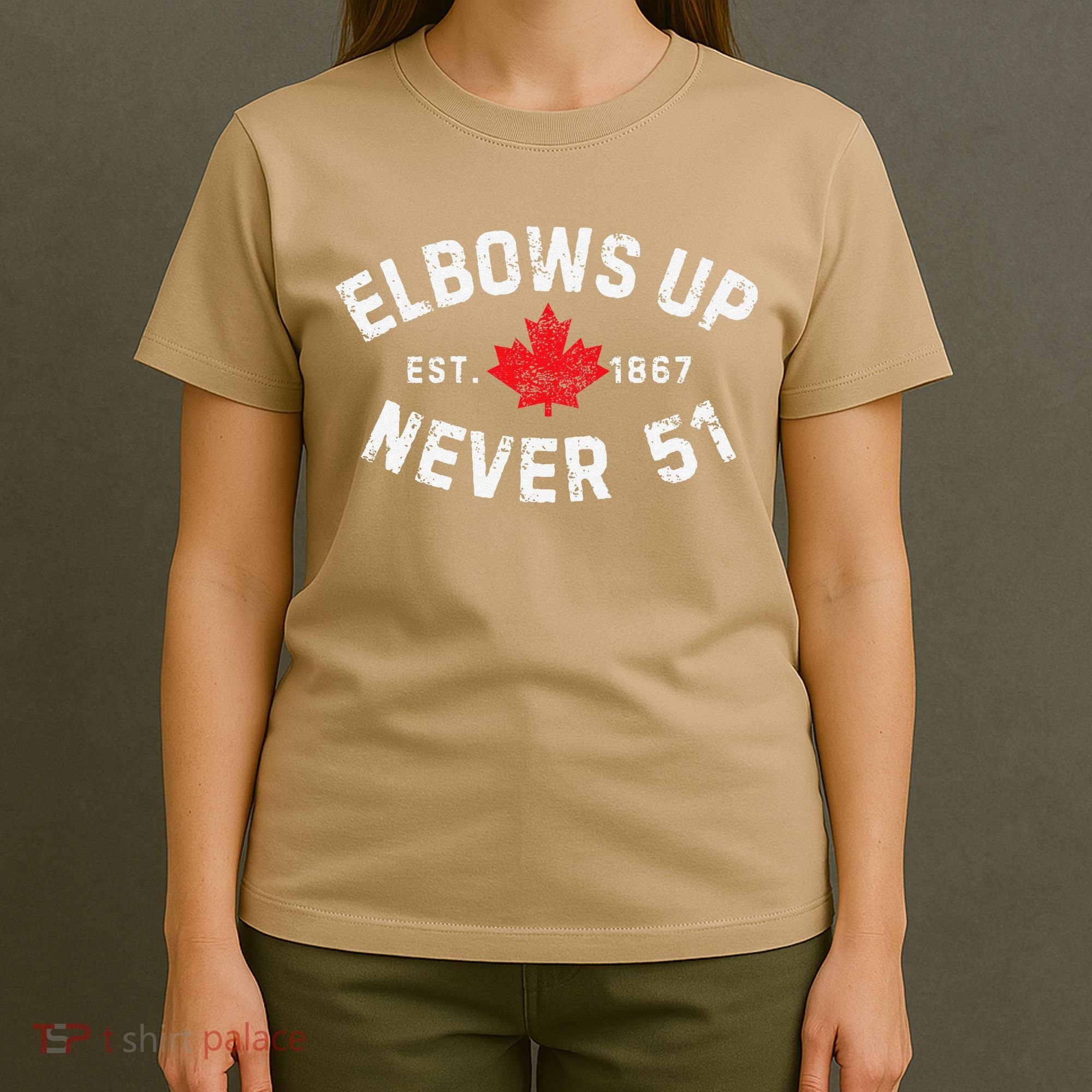 Never 51 Canada T-Shirt