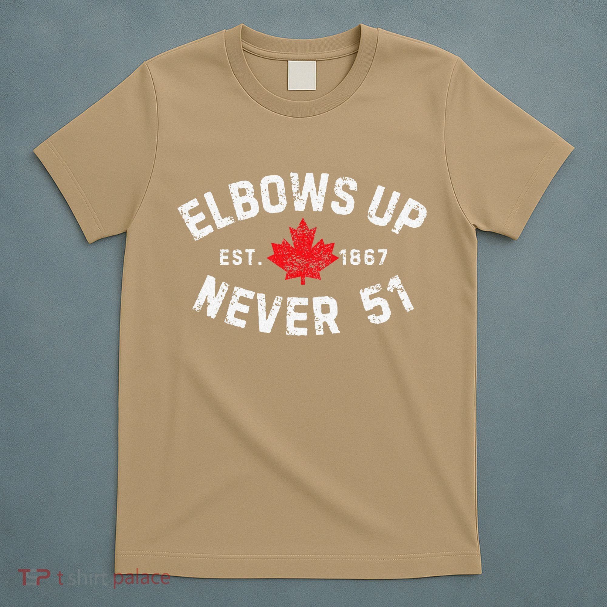 Never 51 Canada T-Shirt