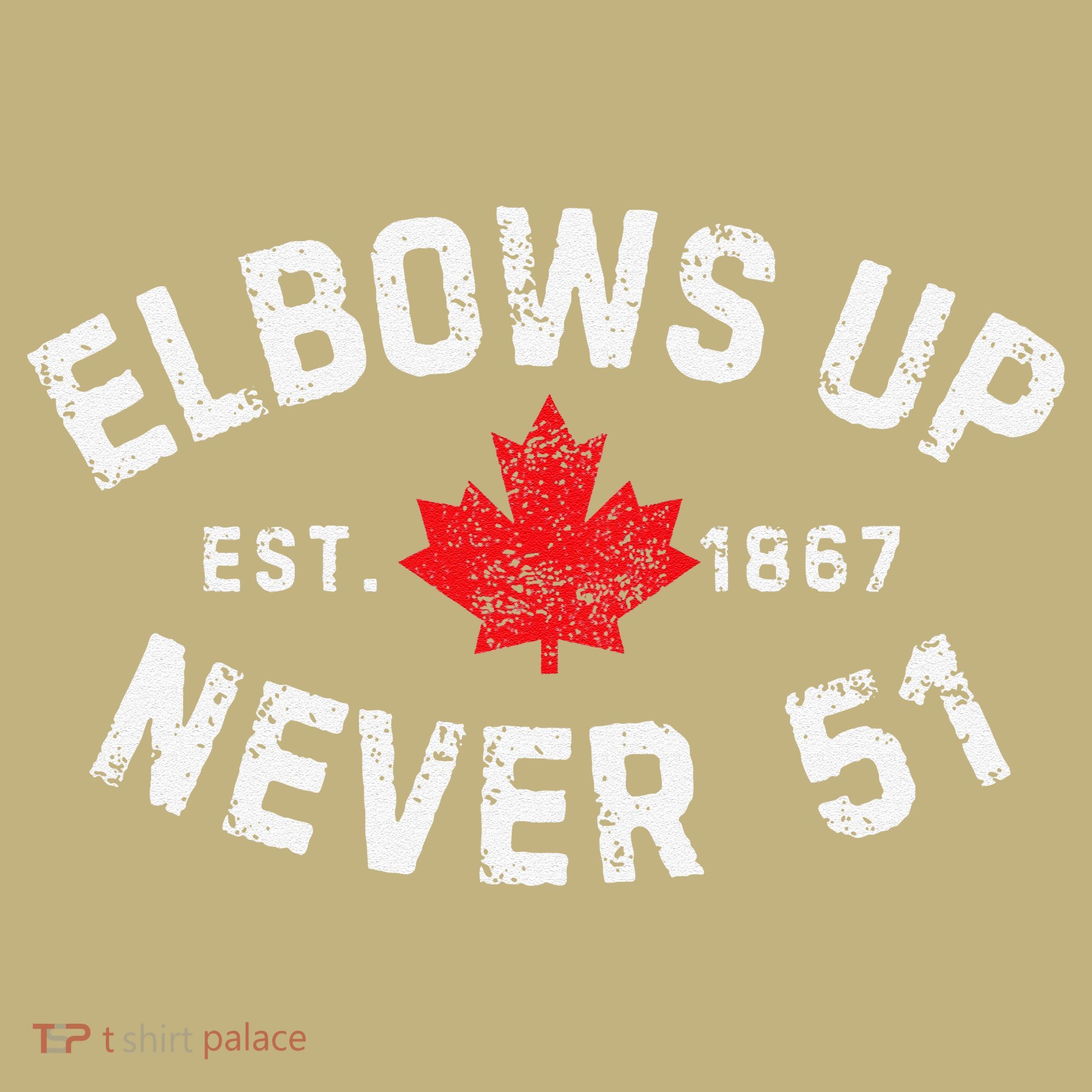 Never 51 Canada Button