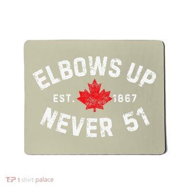 Never 51 Canada Mousepad