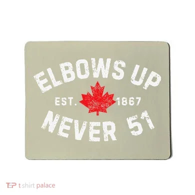 Never 51 Canada Mousepad