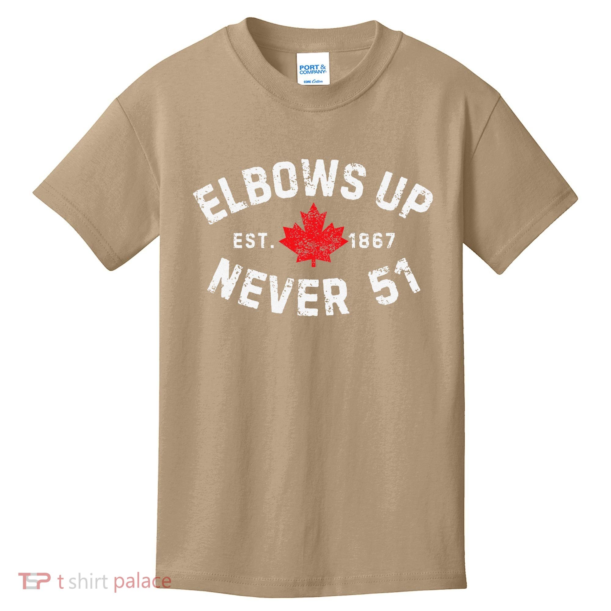 Never 51 Canada Kids T-Shirt