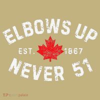 Never 51 Canada Kids T-Shirt thumb 2