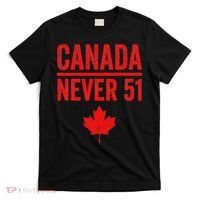 Never 51 Canada Maple Leaf Vintage Distressed Canadian T-Shirt thumb 0