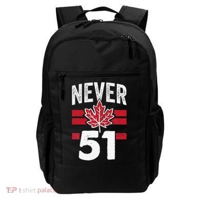 Never 51st State Canada Backpack