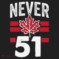 Never 51st State Canada Tumbler thumb 3