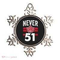 Never 51st State Canada Ornament thumb 0
