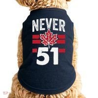 Never 51st State Canada Doggie Tank thumb 0