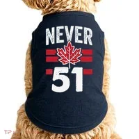 Never 51st State Canada Doggie Tank thumb 0