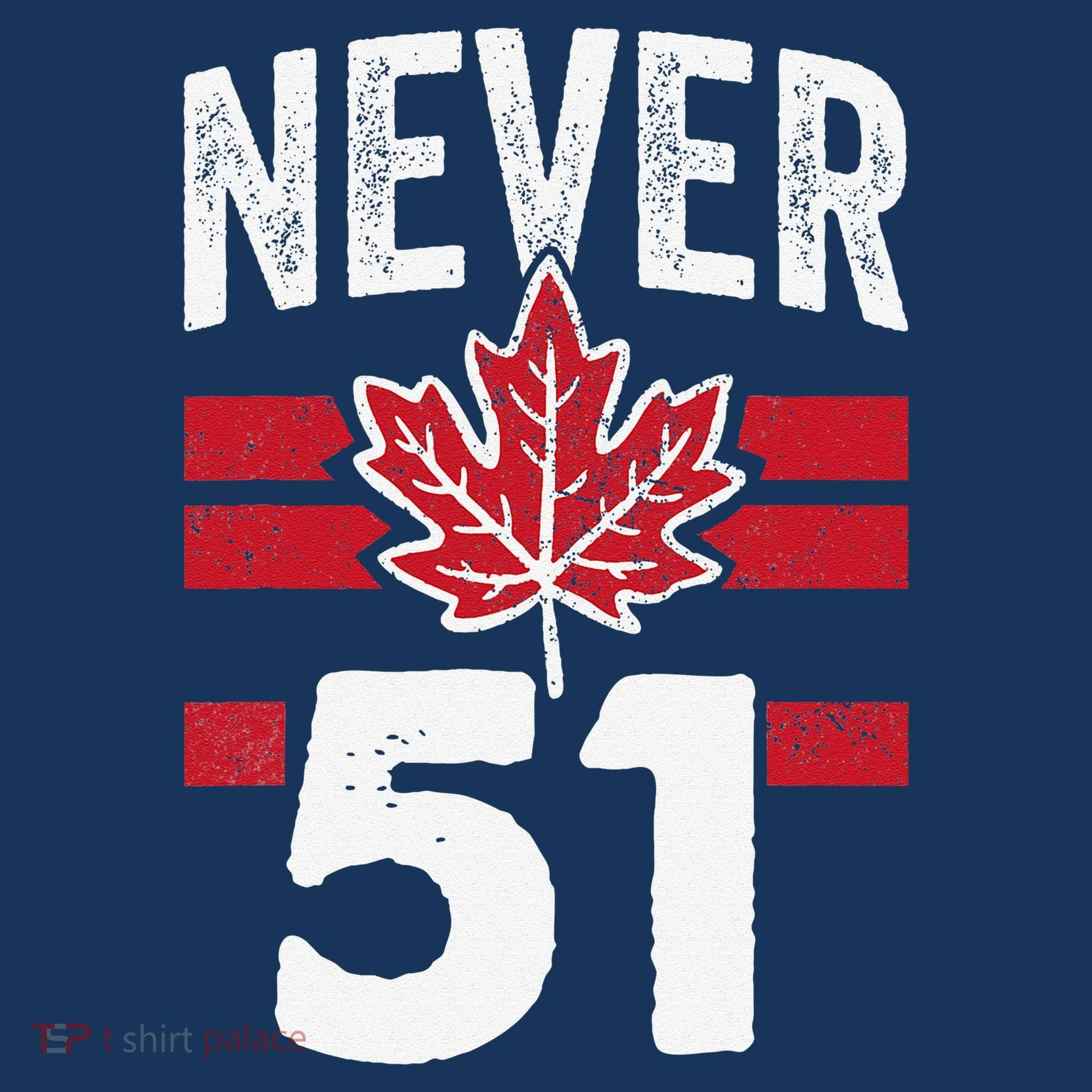 Never 51st State Canada Doggie Tank