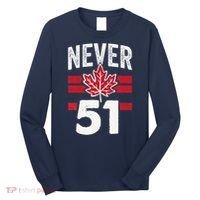 Never 51st State Canada Long Sleeve Shirt thumb 0