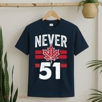 Never 51st State Canada T-Shirt thumb 2