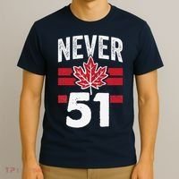 Never 51st State Canada T-Shirt thumb 3