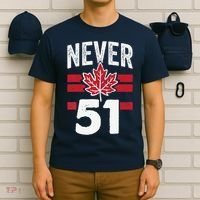 Never 51st State Canada T-Shirt thumb 6