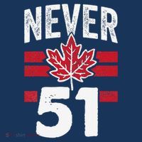 Never 51st State Canada Women's Hoodie thumb 2