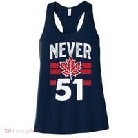 Never 51st State Canada Women's Tank Top thumb 0