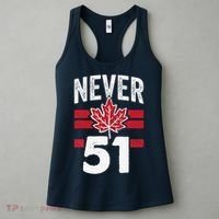 Never 51st State Canada Women's Tank Top thumb 3