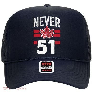 Never 51st State Canada Hat