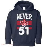 Never 51st State Canada Toddler Hoodie thumb 0