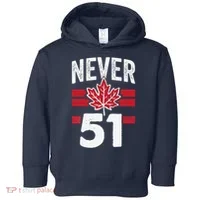 Never 51st State Canada Toddler Hoodie thumb 0