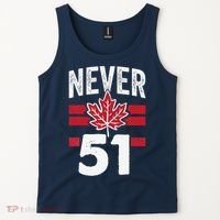 Never 51st State Canada Tank Top thumb 2