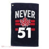 Never 51st State Canada Golf Towel thumb 0