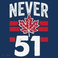 Never 51st State Canada Toddler T-Shirt thumb 4