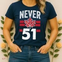 Never 51st State Canada Women's T-Shirt thumb 2